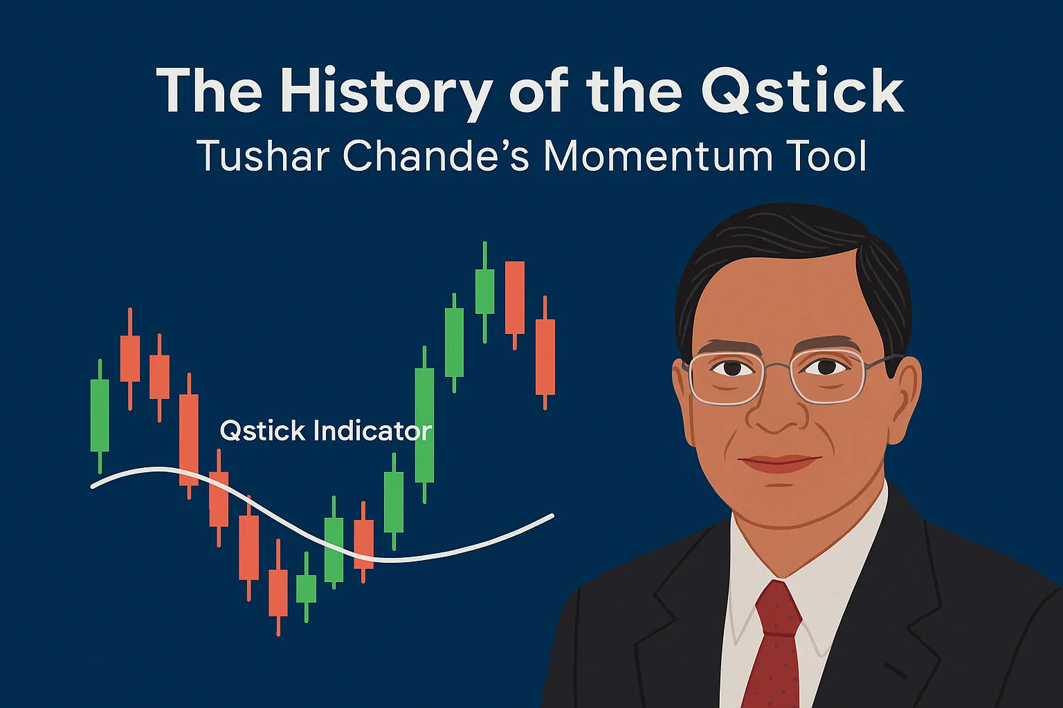 history-of-the-qstick-tushar-chande