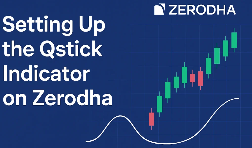Qstick Indicator on Zerodha