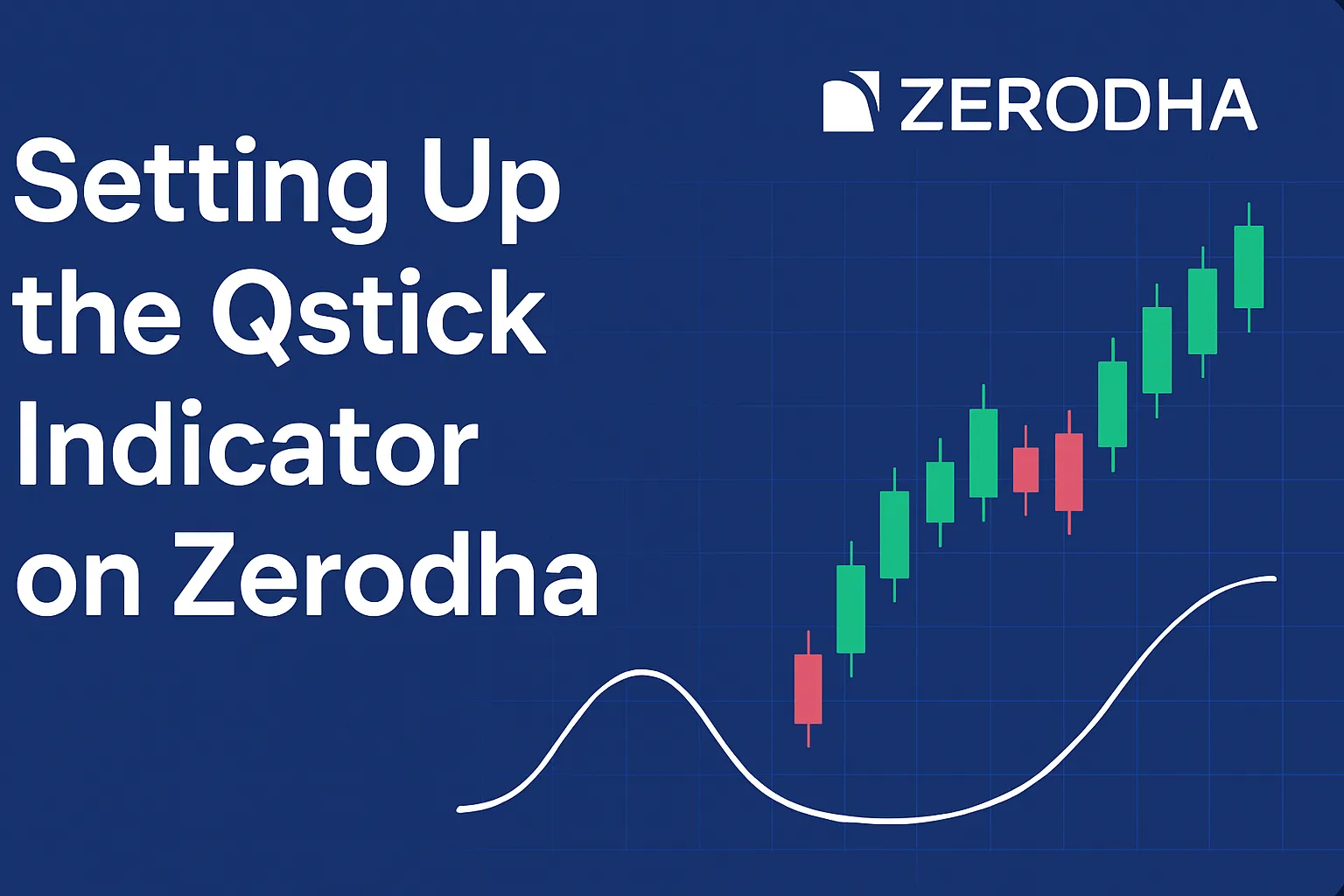 Qstick Indicator on Zerodha
